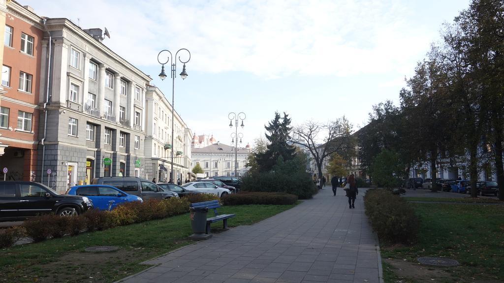 Old Town Apartment At Sv. Mikalojaus Vilnius Dış mekan fotoğraf