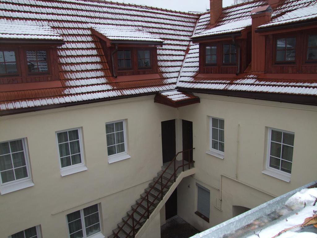 Old Town Apartment At Sv. Mikalojaus Vilnius Dış mekan fotoğraf