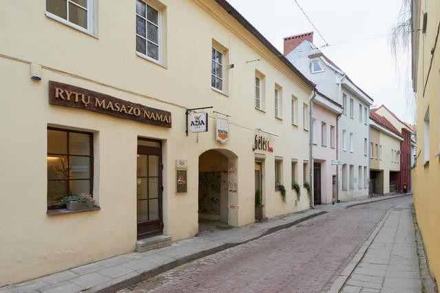 Old Town Apartment At Sv. Mikalojaus Vilnius Dış mekan fotoğraf