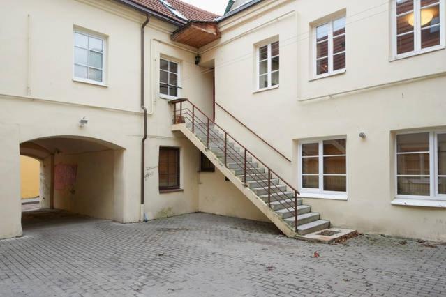 Old Town Apartment At Sv. Mikalojaus Vilnius Dış mekan fotoğraf