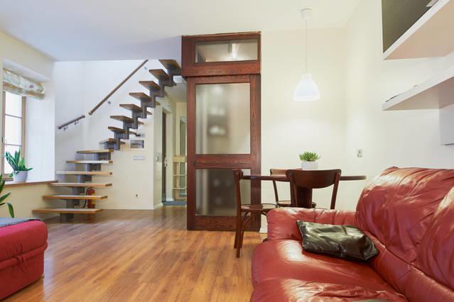 Old Town Apartment At Sv. Mikalojaus Vilnius Dış mekan fotoğraf